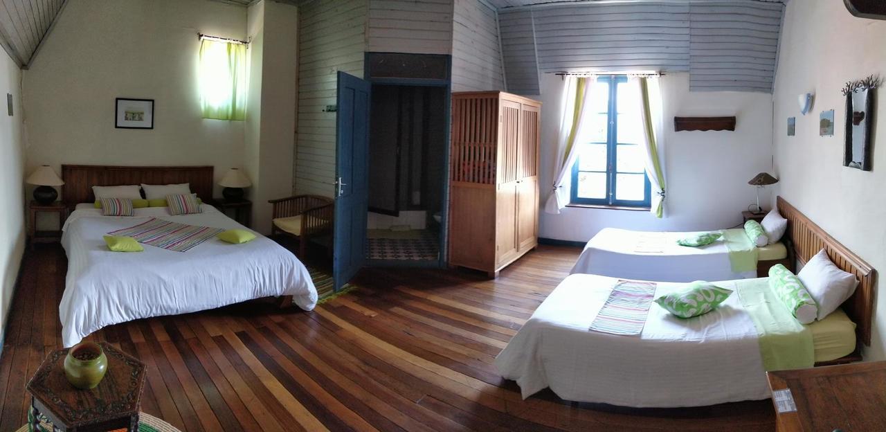 Hotel Le Trianon Antsirabe Eksteriør bilde