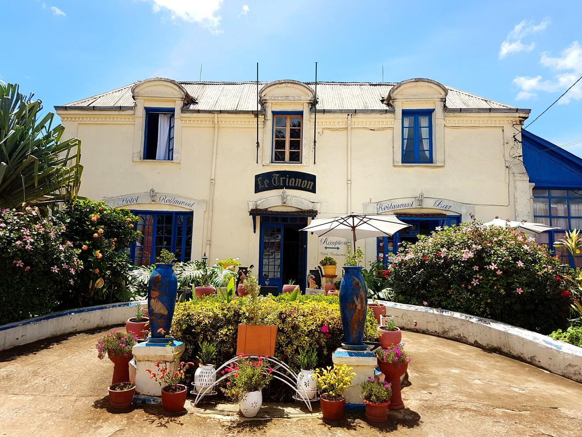 Hotel Le Trianon Antsirabe Eksteriør bilde