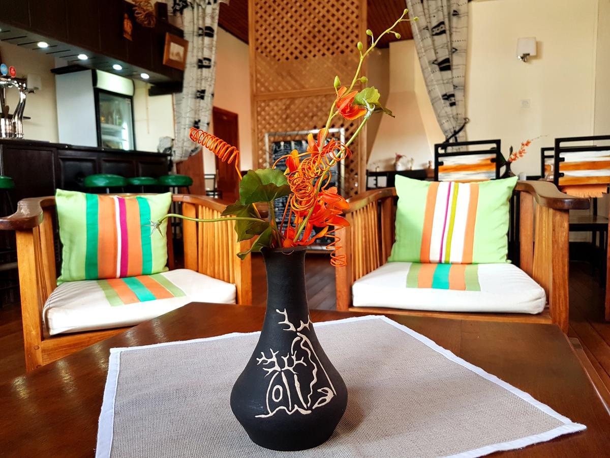 Hotel Le Trianon Antsirabe Eksteriør bilde