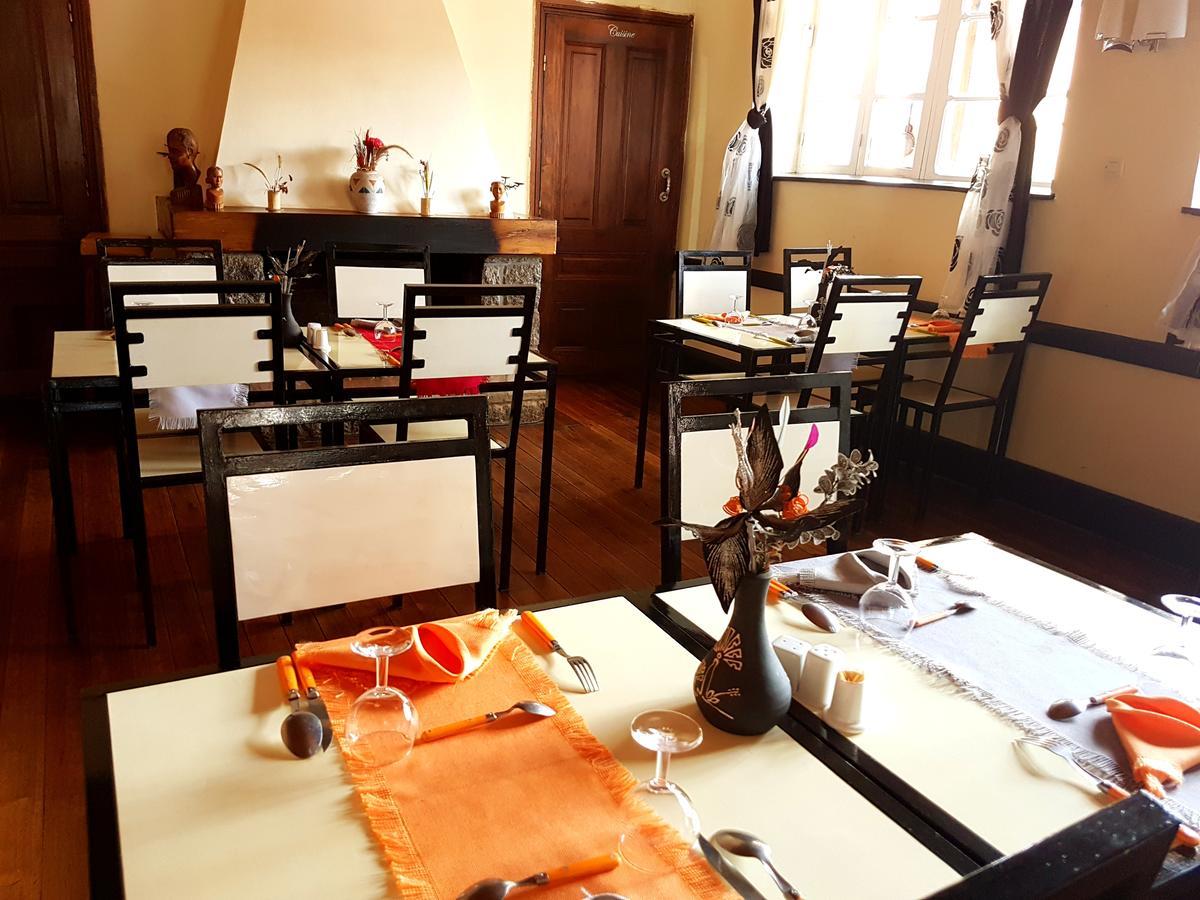 Hotel Le Trianon Antsirabe Eksteriør bilde